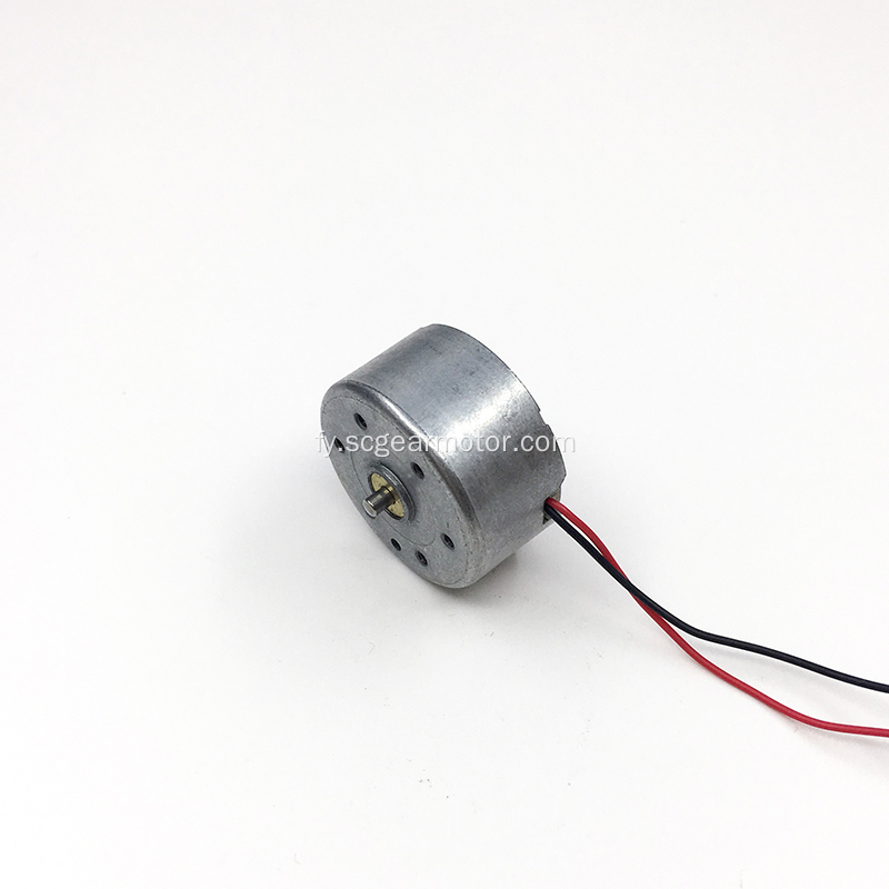 24mm12v hege snelheid boarstele DC -motor RF300