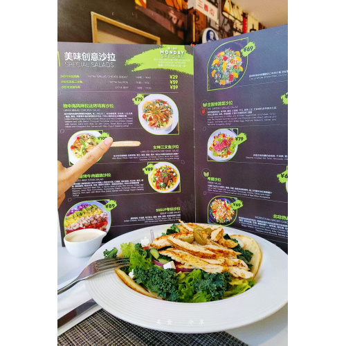 pvc restaurant menu board