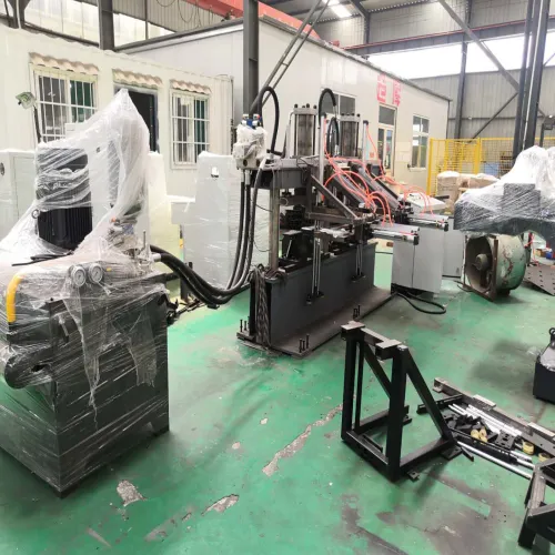 CNC Flat Bar Bending Machine