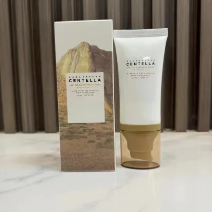 Korean Lightweight Hydrating Organic Sunscreen Cosmetics