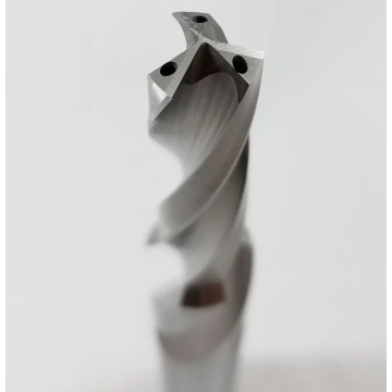 3-Flute Carbide Drill With Oil Hole