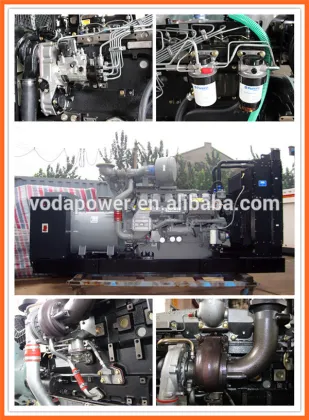 diesel generators by Perkins motor open silent type
