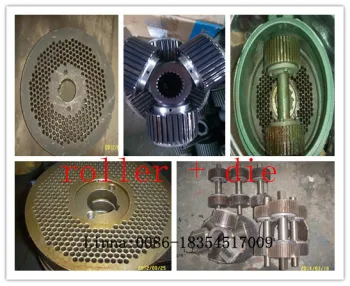 pellet mill spare parts-roller and die