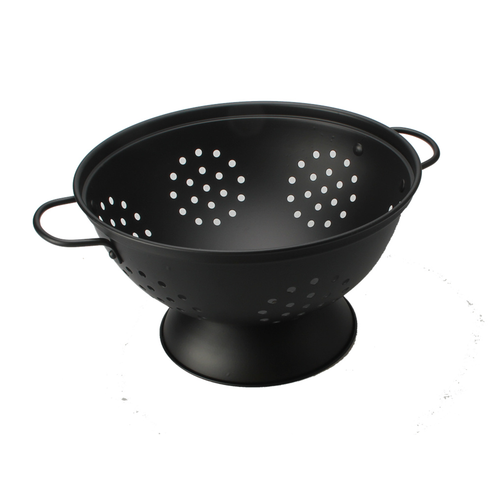 Painting Black Convenience Colander