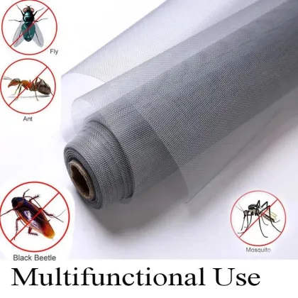 Polyethylene wire anti-Mosquito Enameled window screen
