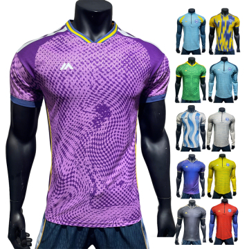 High Quality Custom Soccer Jersey Using Digital Printing Technology