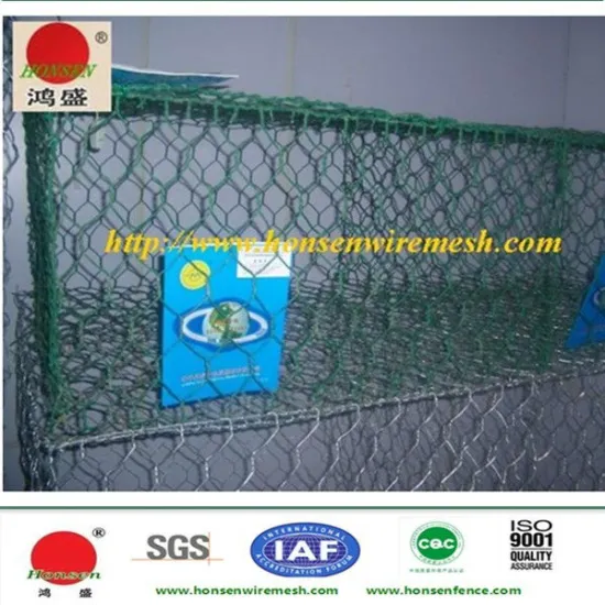 Hot selling Pvc coated gabion basket box