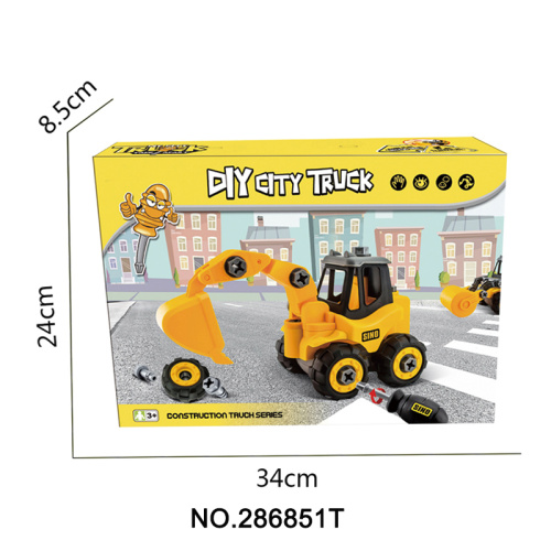 Brinquedos educativos para carros de caminhão de brinquedo