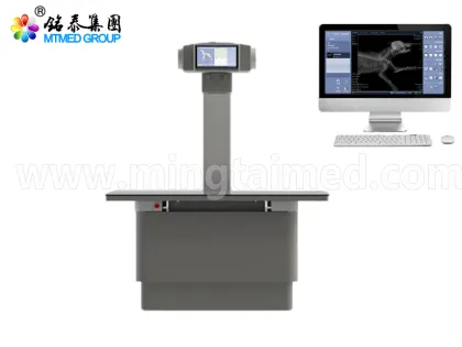 Medical device animal DR