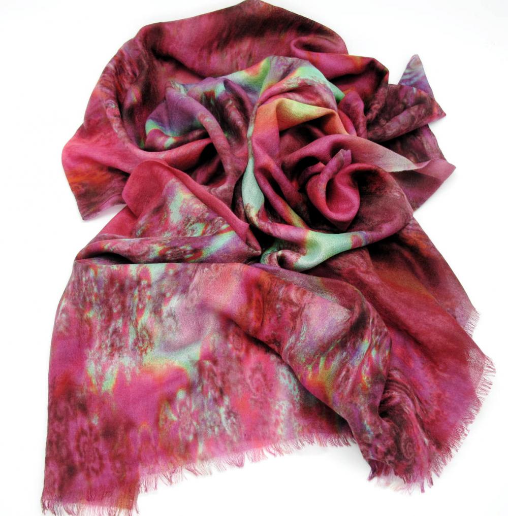 Luxury Cashmere Scarf Yf 2011 153