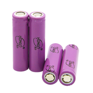 Wiederaufladbar 3,7 V 1200mAh Lithium -Ionen -Batterie für Glühbirne und Lüfter - Hongli 18650