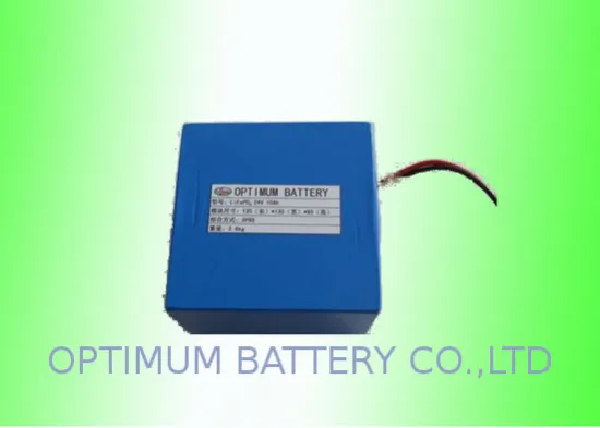 Electric Bicycle Lithium Batteries 24v 10ah Lifepo4 Battery