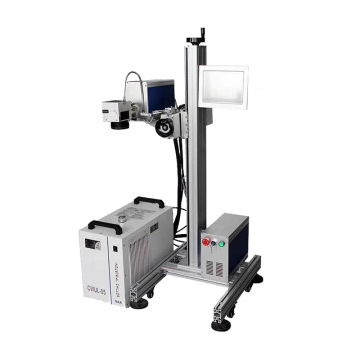 High Speed UV Laser Printing Machine for PVC Pipes (3W/5W/10W)