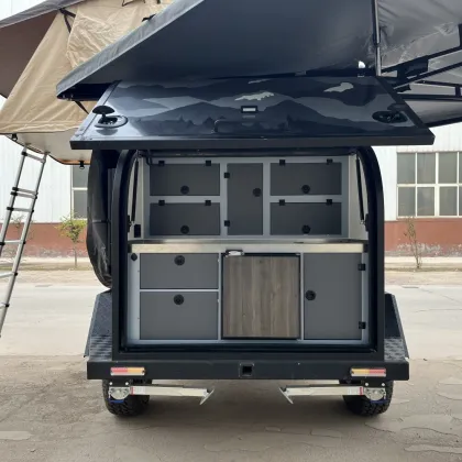 Camper Trailer trailer camper fiberglass camping trailer