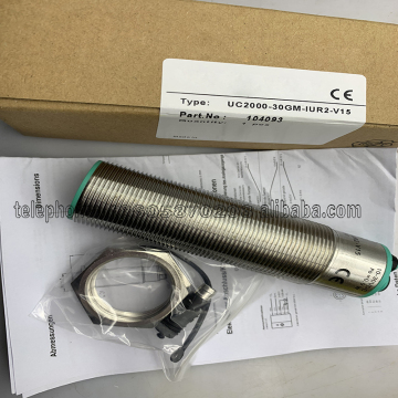 UC2000-30GM70 αισθητήρες υπερήχων - σε απόθεμα με DHL, FedEx, UPS Shipping
