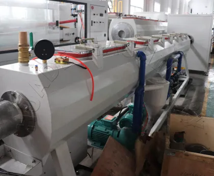 PVC electric conduit pipe making machine