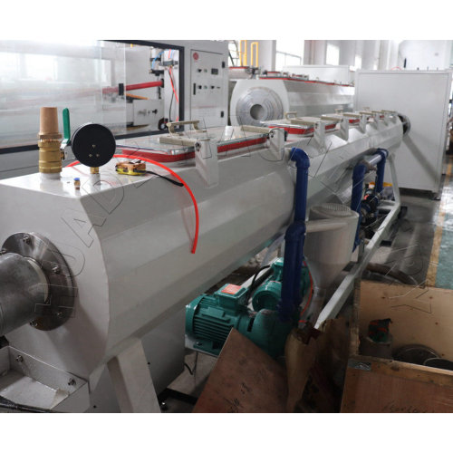 PVC electric conduit pipe making machine