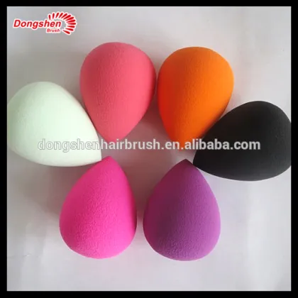color makeup puff,makeup heart sponge,oval makeup sponge,makeup sponge