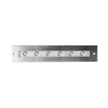 Durlitecn Série sous-marine 36W IP68 IP68 IP68 Affichage LED en acier inoxydable DC 24V avec support