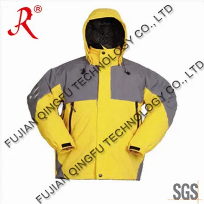 Outdoor Tech Windproof Warm Jacket and Mountain Clothing (QF-756)