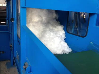 Nonwoven polyester fiber bale opener, polyester fiber bale opener machine, chemical fiber bale opener