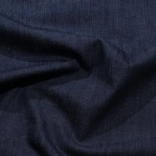 Denim Dark Blue Stretch Fabric Wholesale