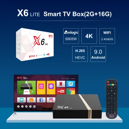 X6 Lite Android TV box
