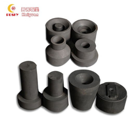 Aangepaste grootte High Pure Block Graphite Crucible