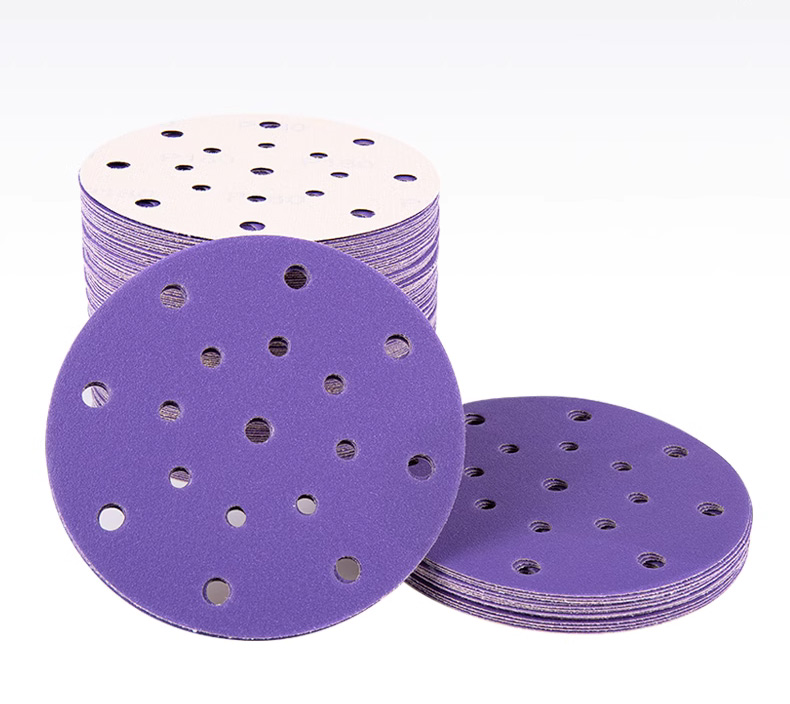 Purple Ceramic Abrasive Sheet Roll