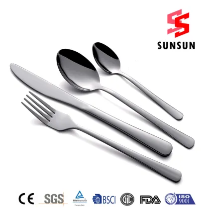 18/8 Trendy stainless steel Cutlery