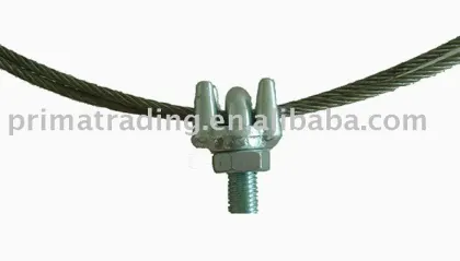 elevator parts wire rope clip steel Wire Rope Clip P-01