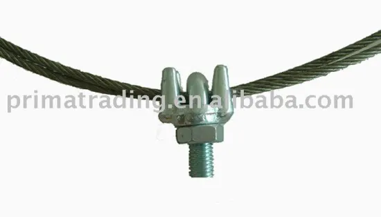 elevator parts wire rope clip steel Wire Rope Clip P-01