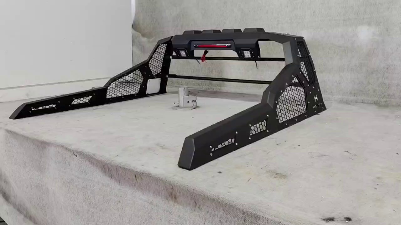 Pick up 4x4 Car Accessories Other Exterior Accessories Steel Roll Bars for Hilux Vigo Revo Navara NP300 D40 D22