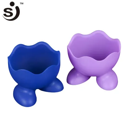 On-time Delivery Hot Sales Lovely Design Silicone Egg Cup Holders