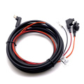 TYPE-C Power Cable With 2 Automobile Electric Collectors