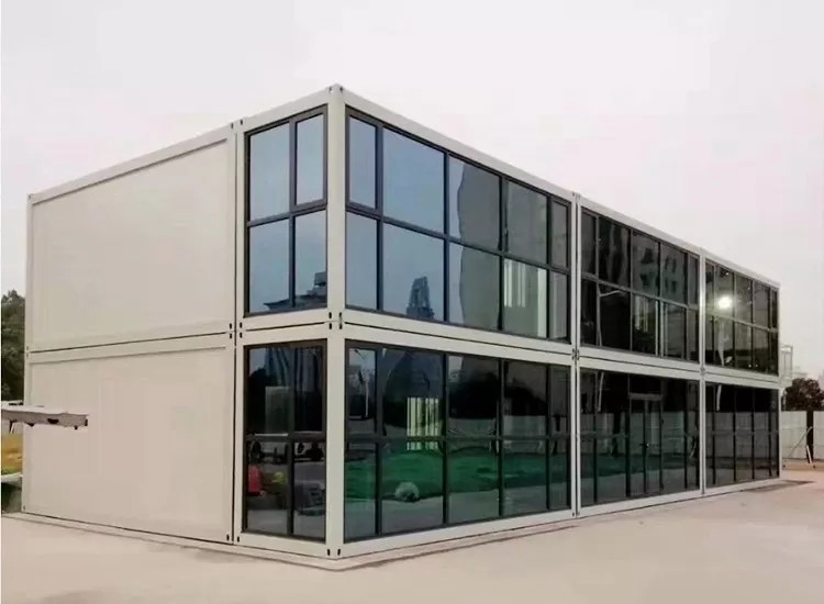 Fireproof Flat Pack Container House