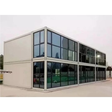 Fireproof Flat Pack Container House