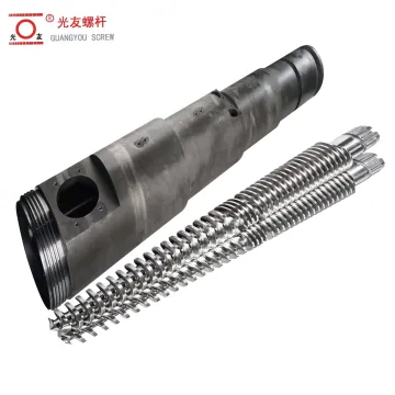 Bimetallic screw at bariles para sa extrusion machine