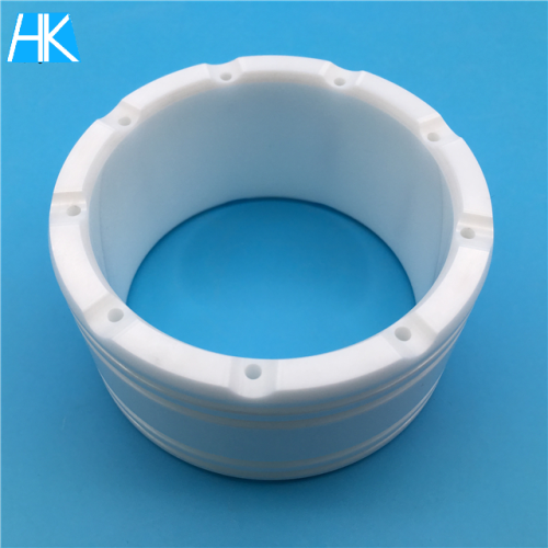 chemical zirconia ceramic machining bearing sleeve bush pipe