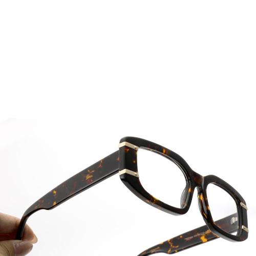 Premium Thick Rectangular Acetate Eyewear : Custom Optical & Sun Frames Wholesale