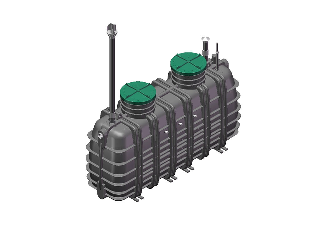 Biofilter Purification Tank X