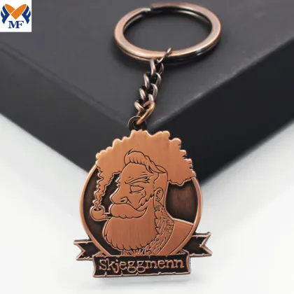 Metal Craft Customize Words Keychain