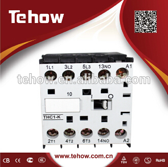 TEHOW 2016 Neuer Typ 240V 380V Hilfskontakt Magnetic Electrical AC -Schütze