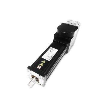 Completely dustproof high performance servo motor