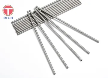 0.05mm 3mm 12mm Micro 304 316 SS Stainless Steel Capillary Tube Medical Tubes