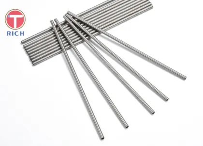 Precision seamless stainless steel needle tubing