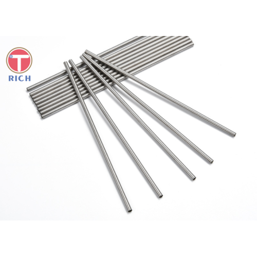 Precision seamless stainless steel needle tubing