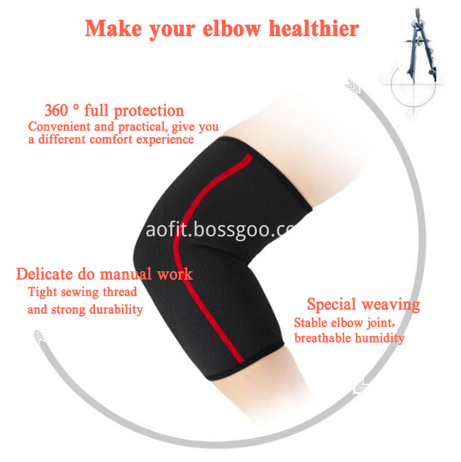 elbow compression sleeve