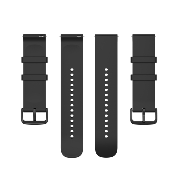 XY Band New Design Silicone Replacement Strap with Silver Buckle for Samsung Galaxy Watch 5/4