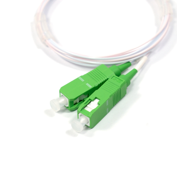 Plc Mini Splitter Steel Tube 0.9mm Diameter with  SCAPC SCUPC  Connector Factory Price Good quality